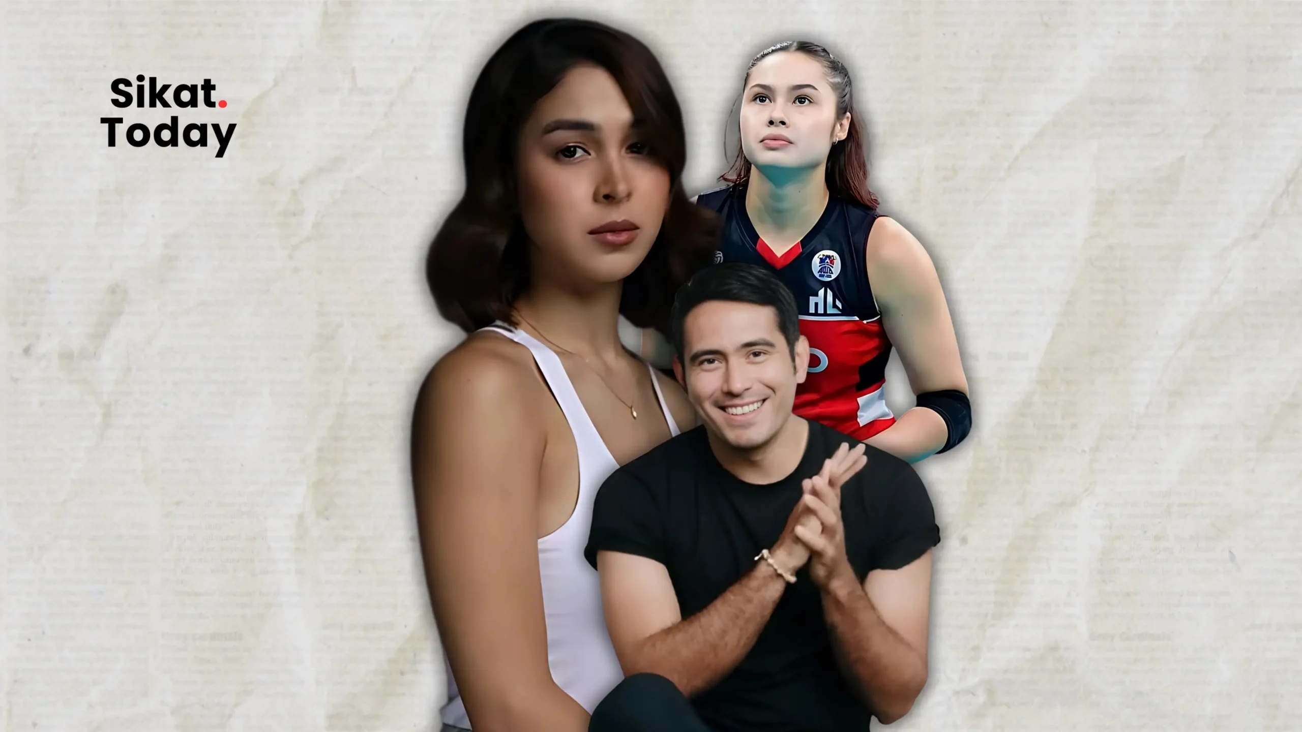 Courtesy : Julia Barretto, Vanie Gandler and Gerald Anderson
