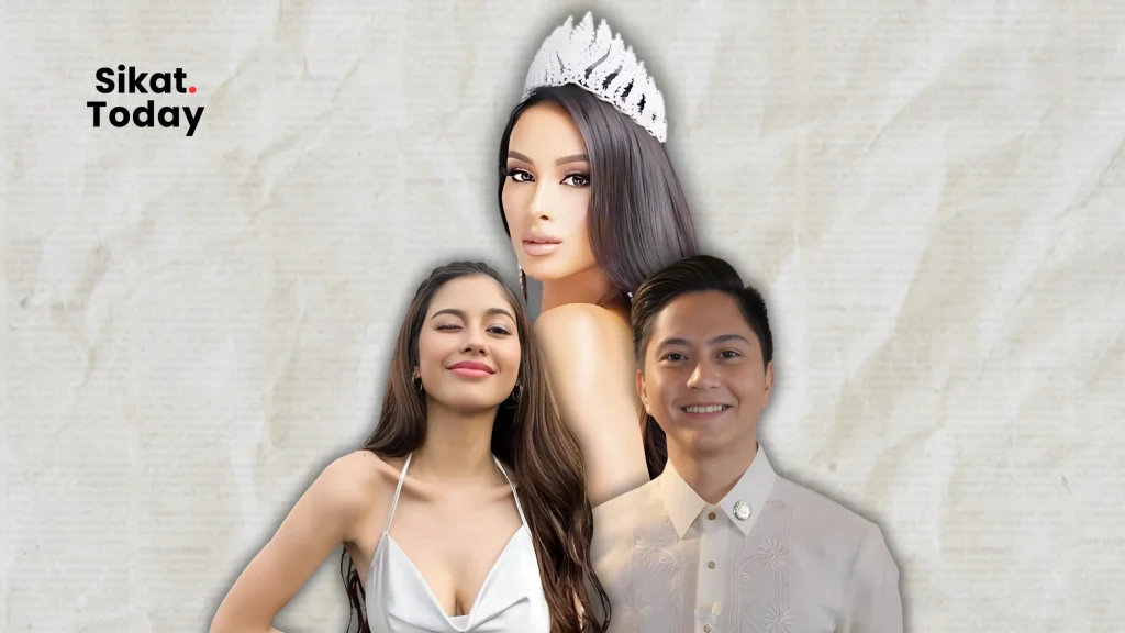 Courtesy : Franki Russel, Alexa Miro and Sandro Marcos