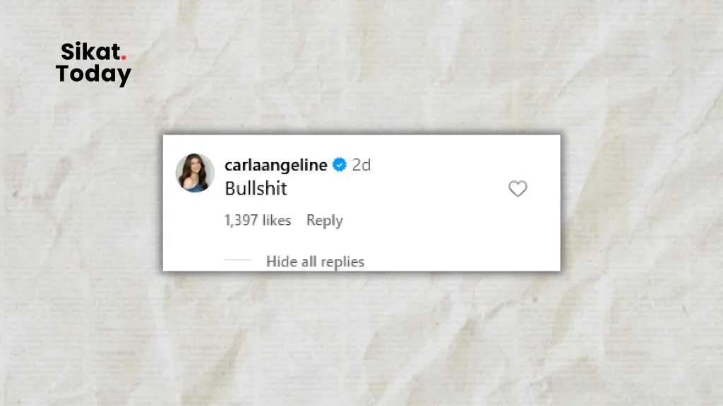 Courtesy : Carla Abellana