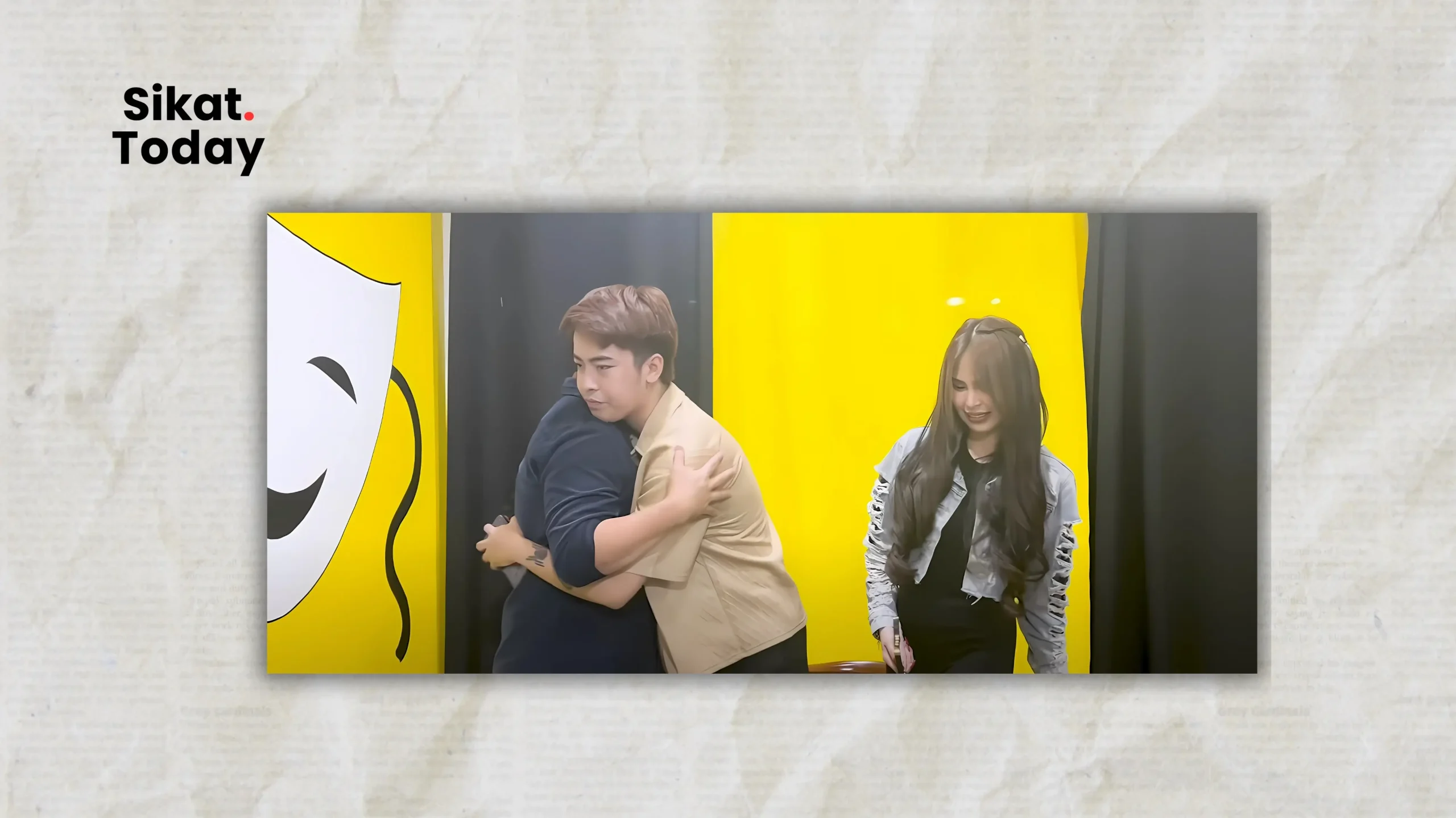 Clyde Vivas and his new Girlfriend