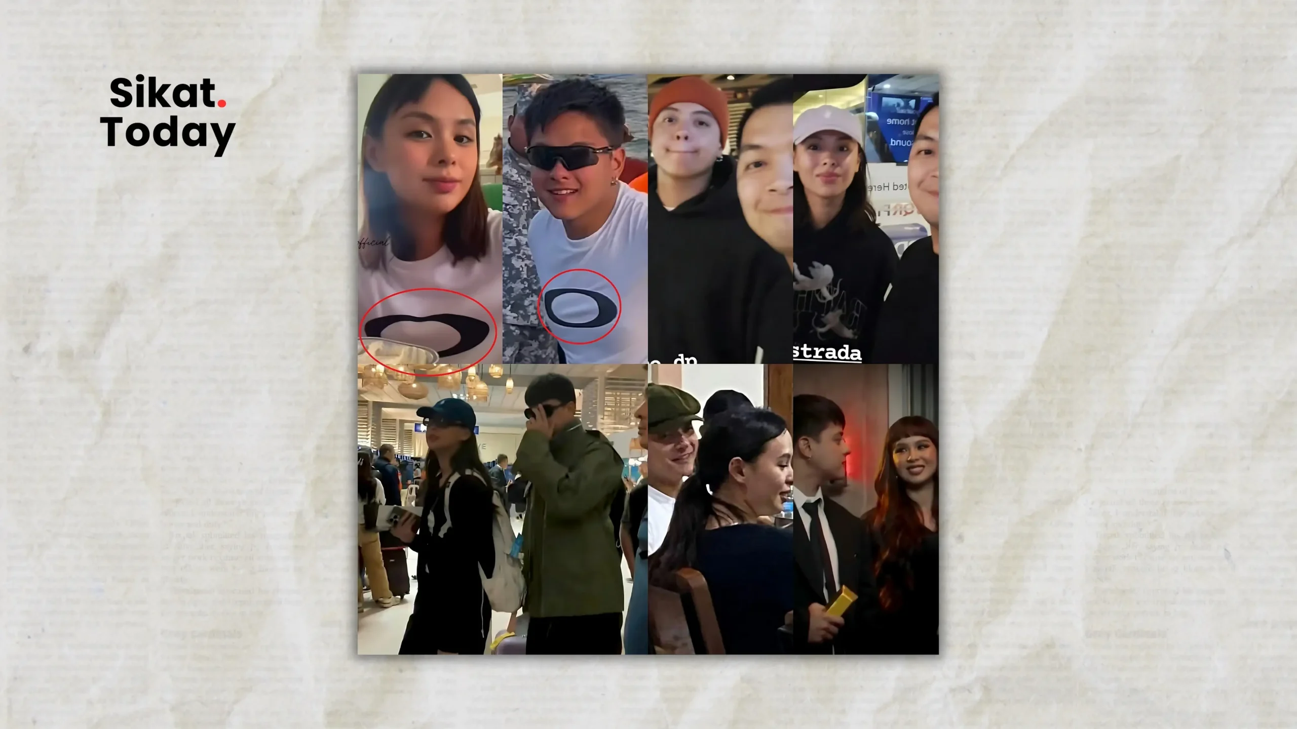 Kaila Estrada and Daniel Padilla spotted together