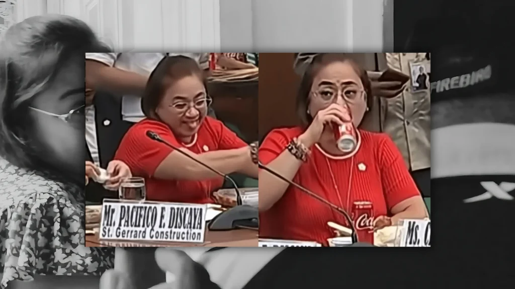 Courtesy : Sarah Discaya coke meme