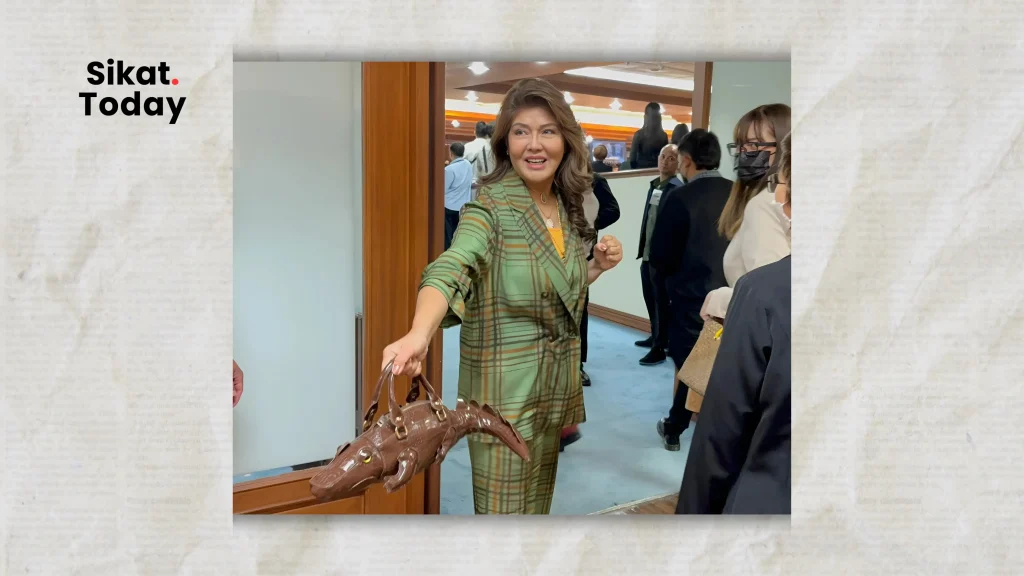 Courtesy : Imee Marcos