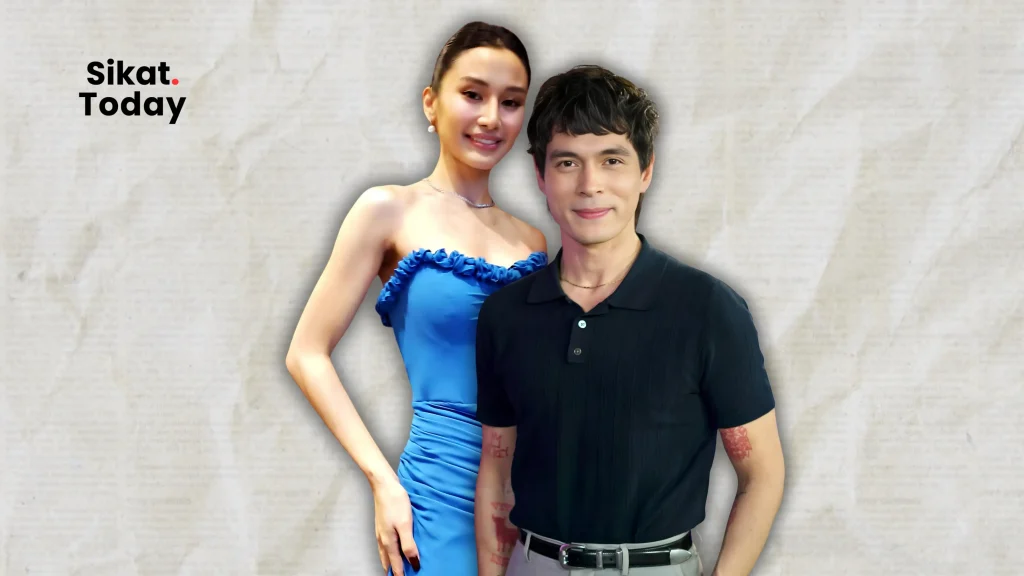 Courtesy : Chie Filomeno and Jake Cuenca