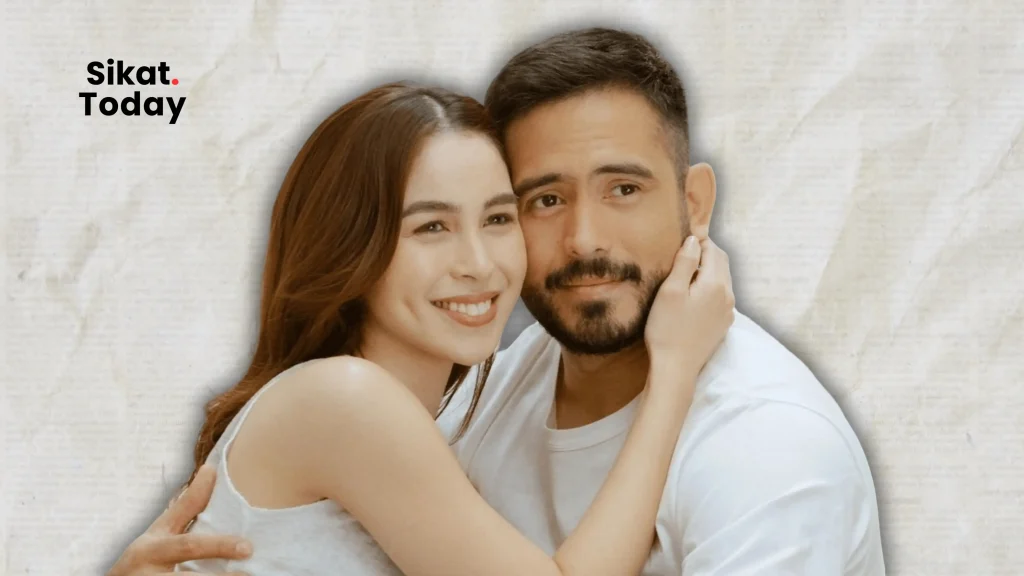 Courtesy : Julia Barretto and Gerald Anderson