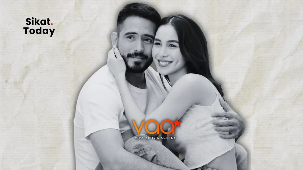 Courtesy : Gerald Anderson and Julia Barretto