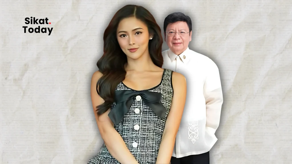 Courtesy : Kim Chiu and Rodante Marcoleta