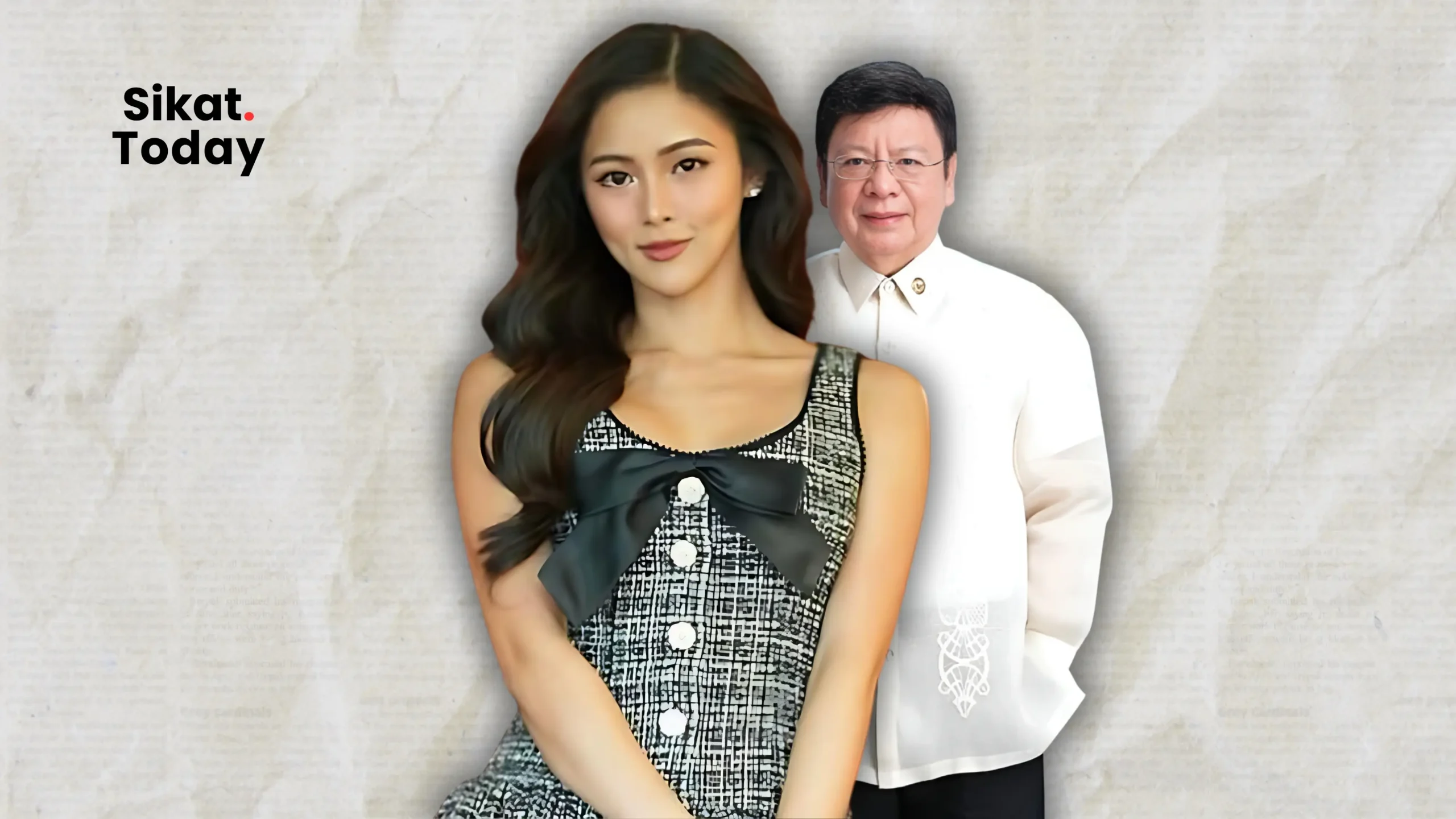 Courtesy : Kim Chiu and Rodante Marcoleta