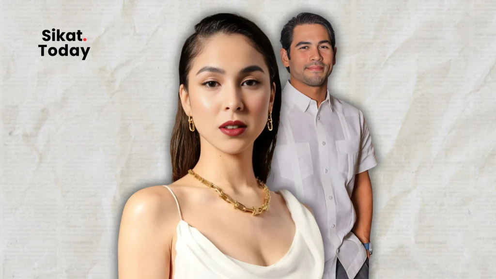 Courtesy : Julia Barretto and Lucas Lorenzo