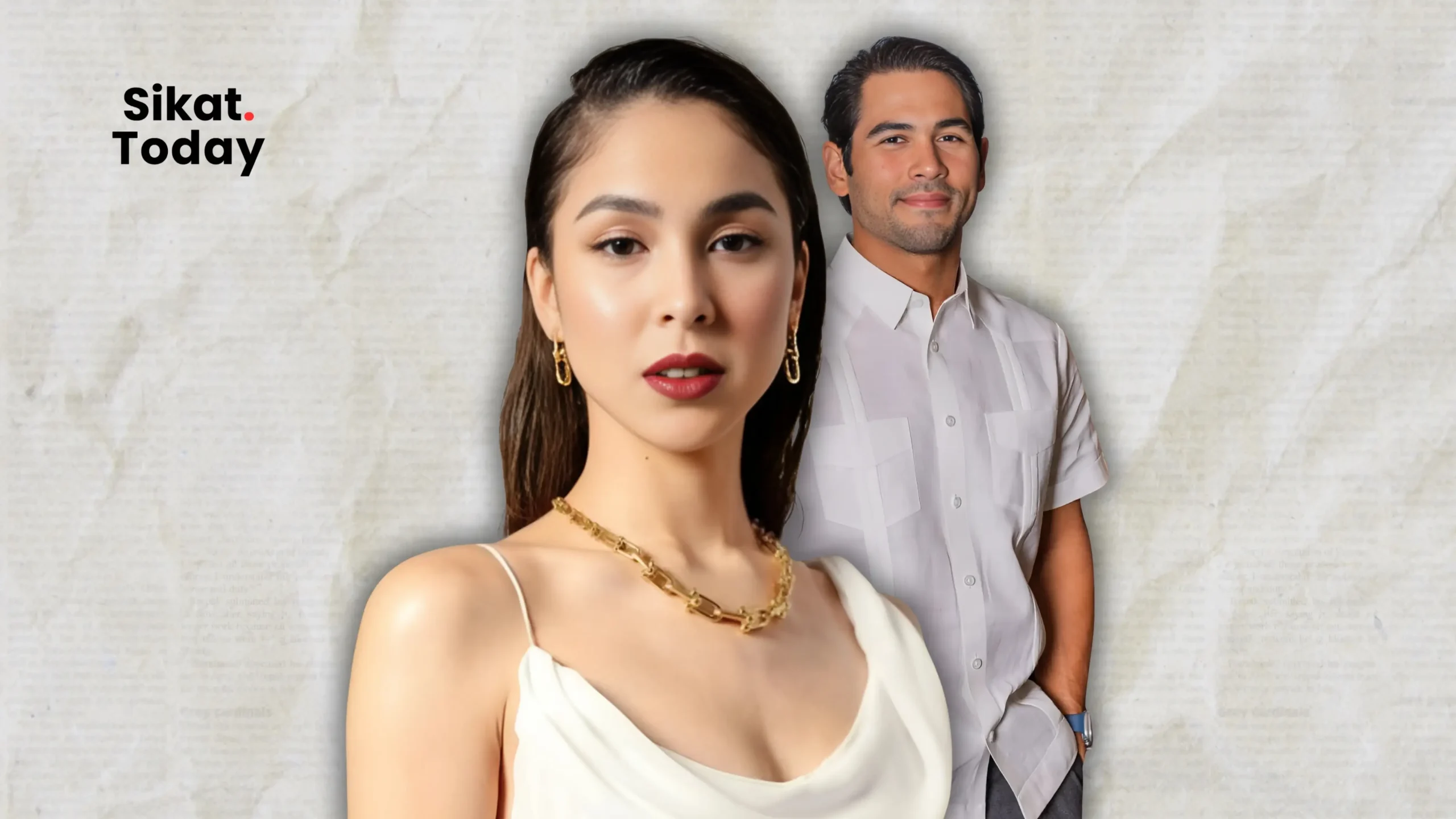 Courtesy : Julia Barretto and Lucas Lorenzo