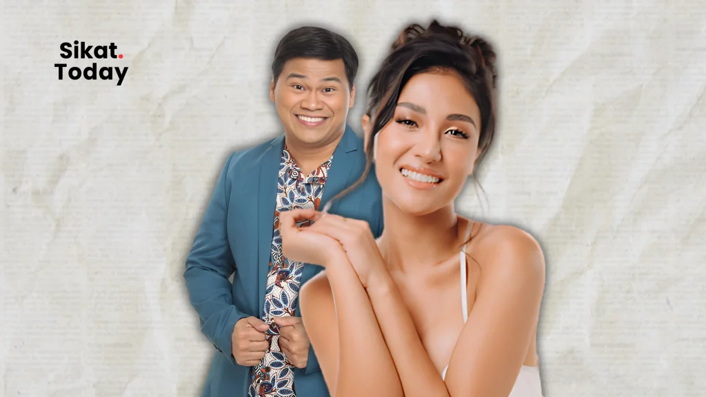 Courtesy : Ogie Diaz and Sanya Lopez