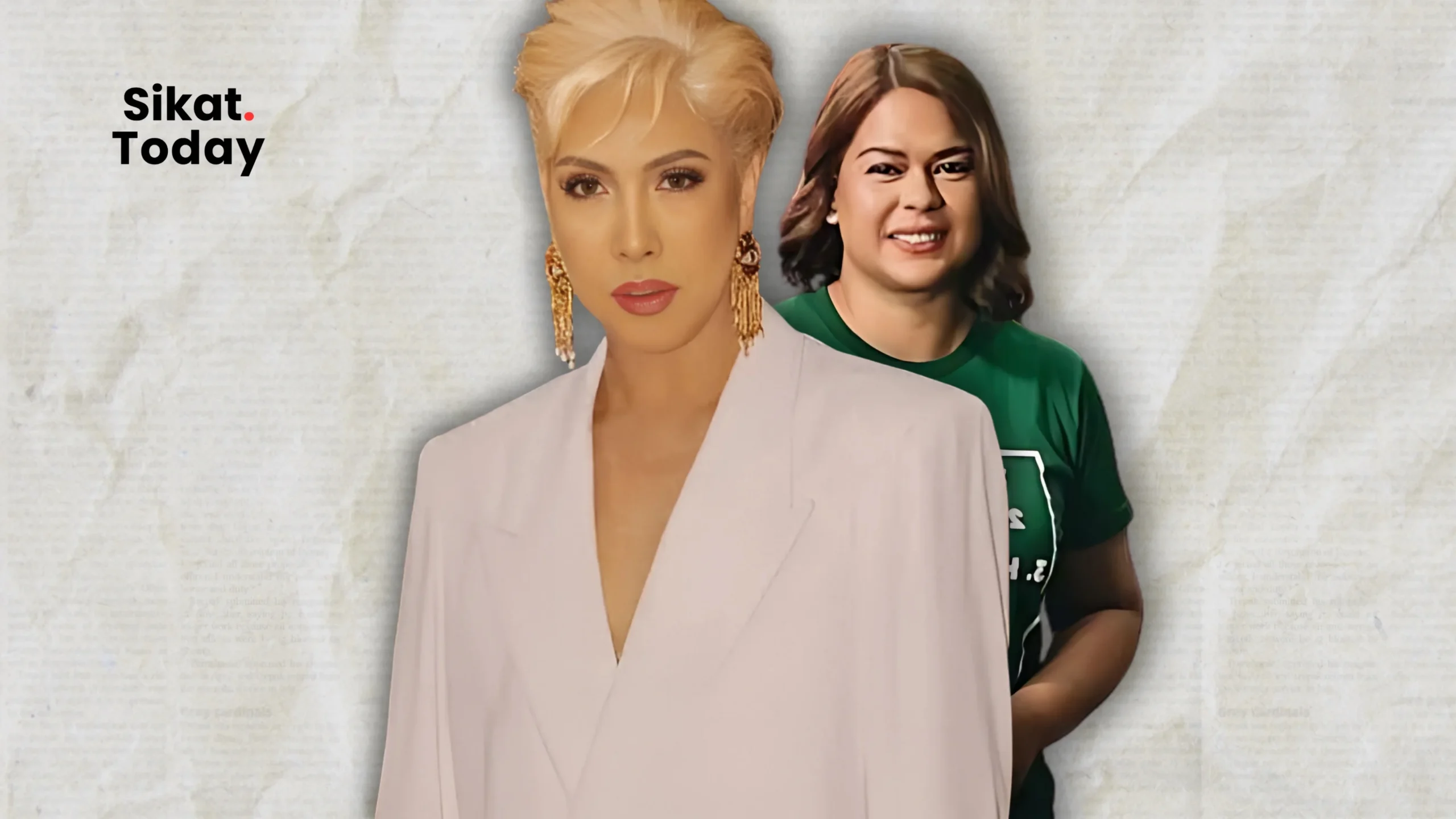 Courtesy : Vice Ganda and Sara Duterte