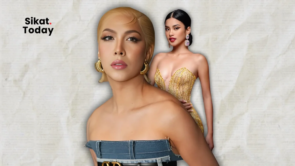 Courtesy : Vice Ganda and Shuvee Etrata