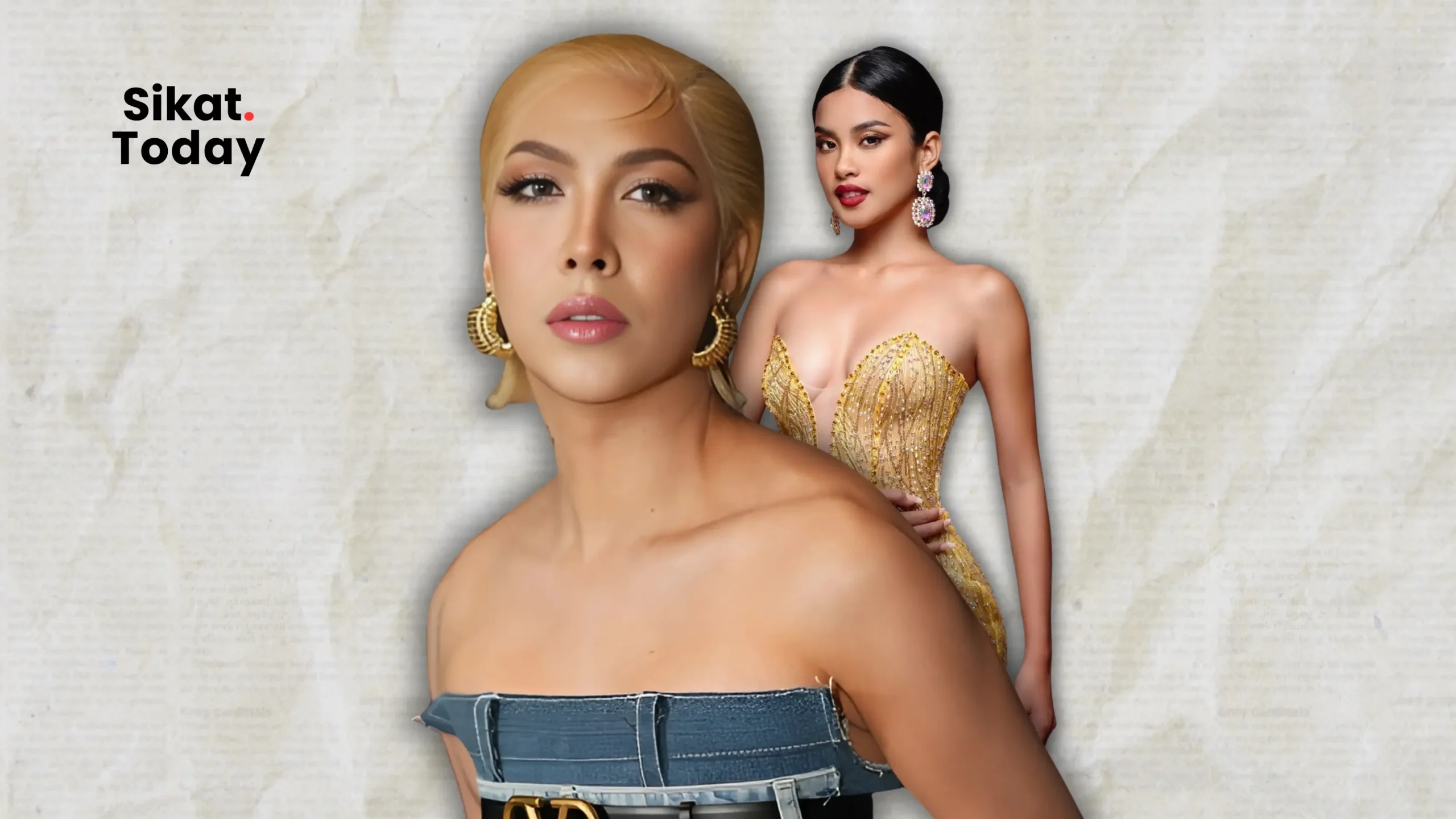 Courtesy : Vice Ganda and Shuvee Etrata