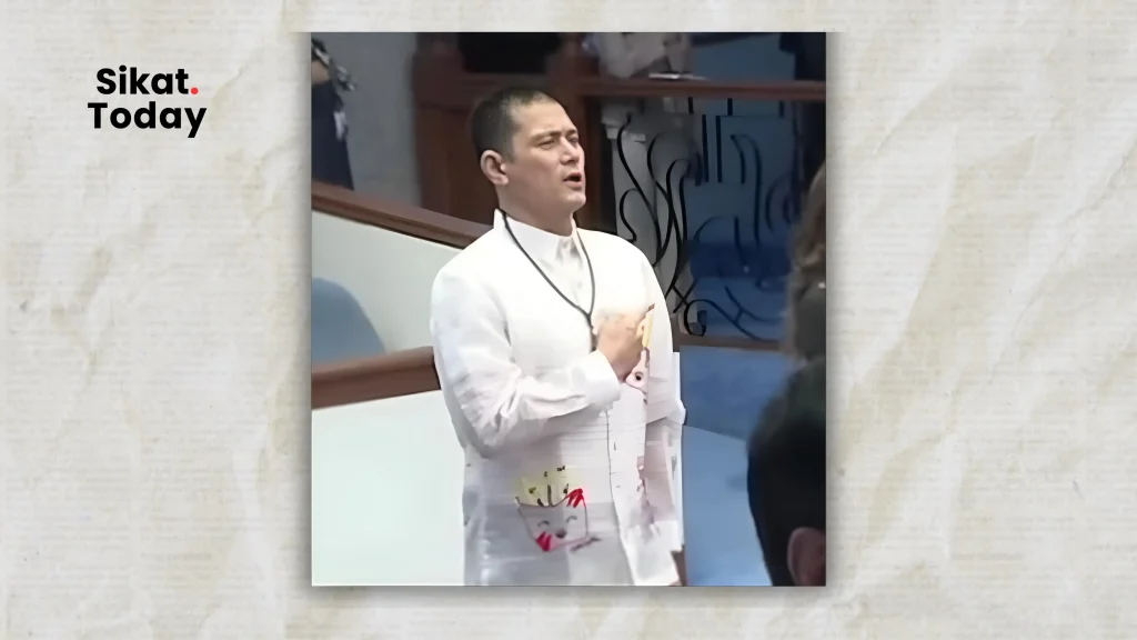 Courtesy : Robin Padilla