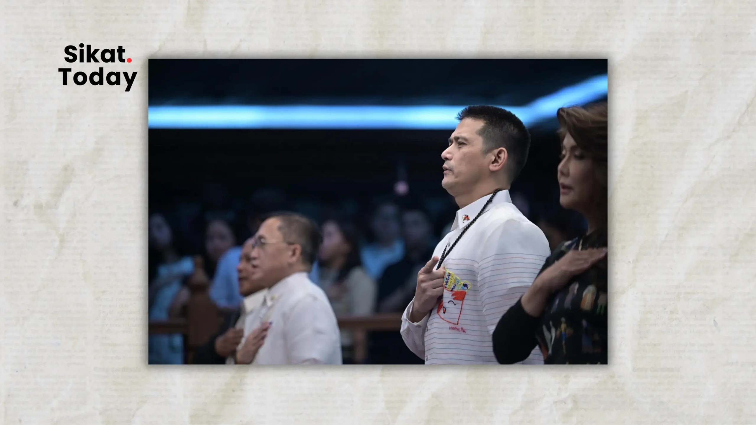 Robin Padilla dirty finger original photo