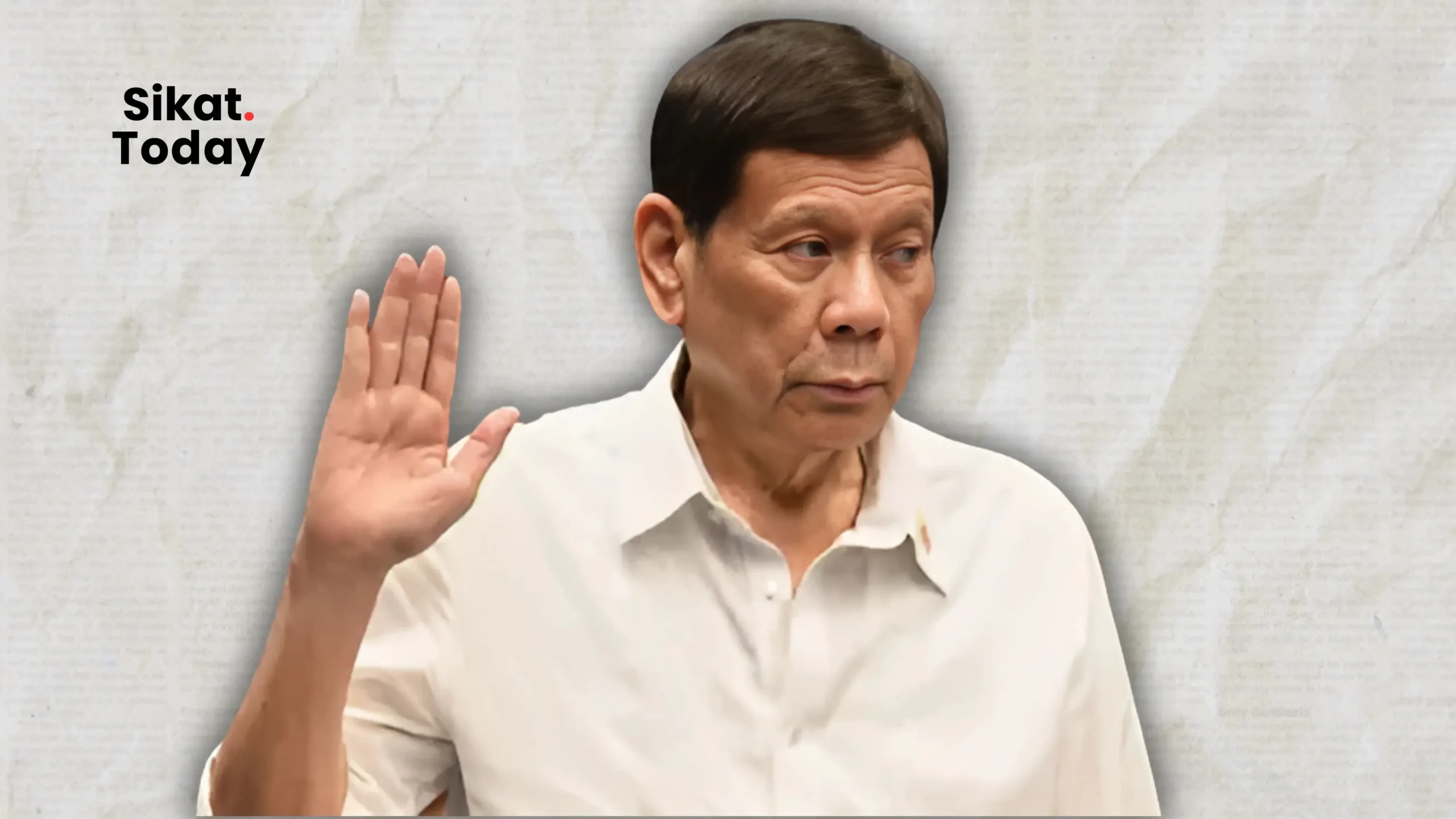 Courtesy : Rodrigo Duterte