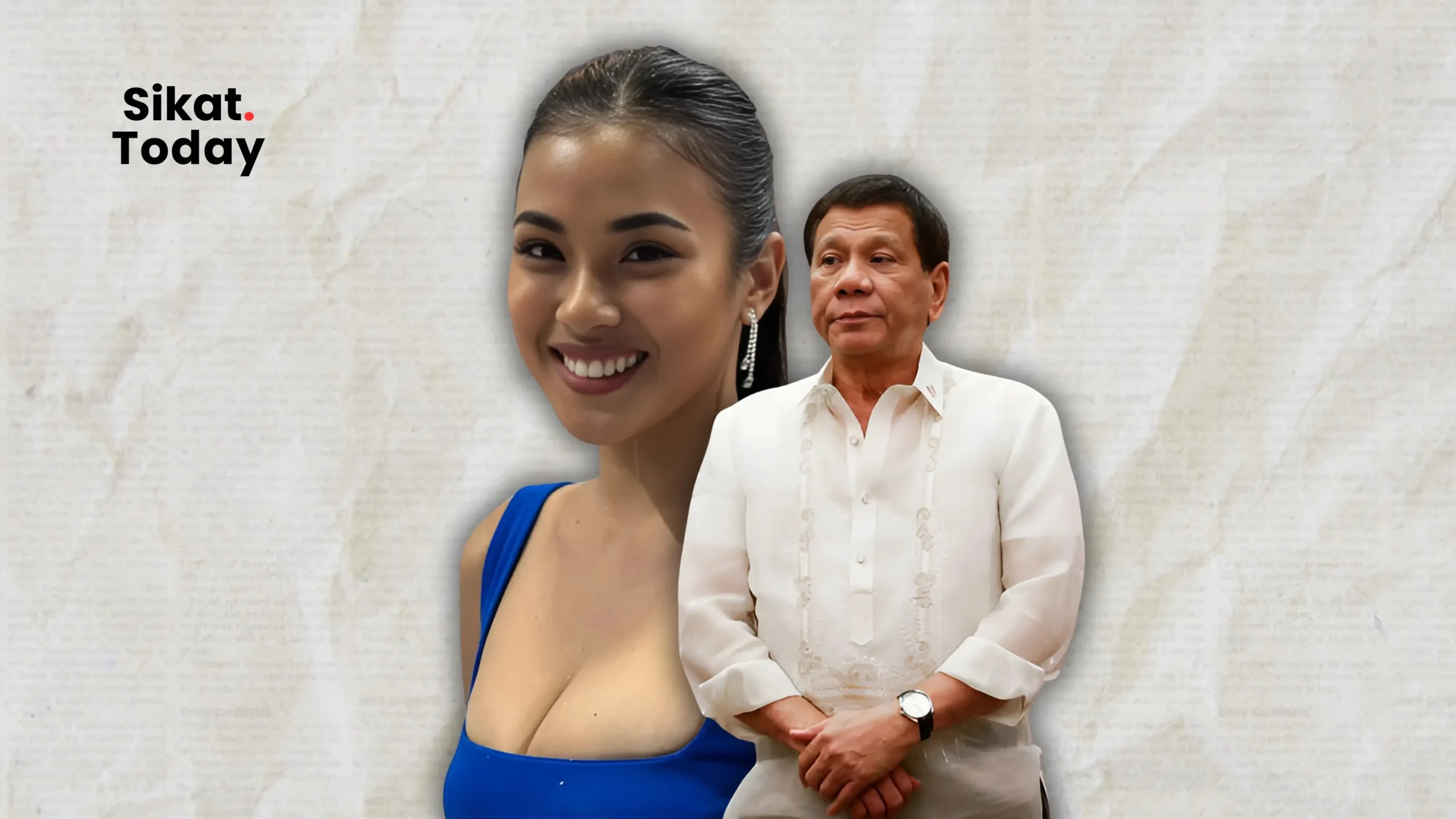 Courtesy : Shuvee Etrata and Rodrigo Duterte