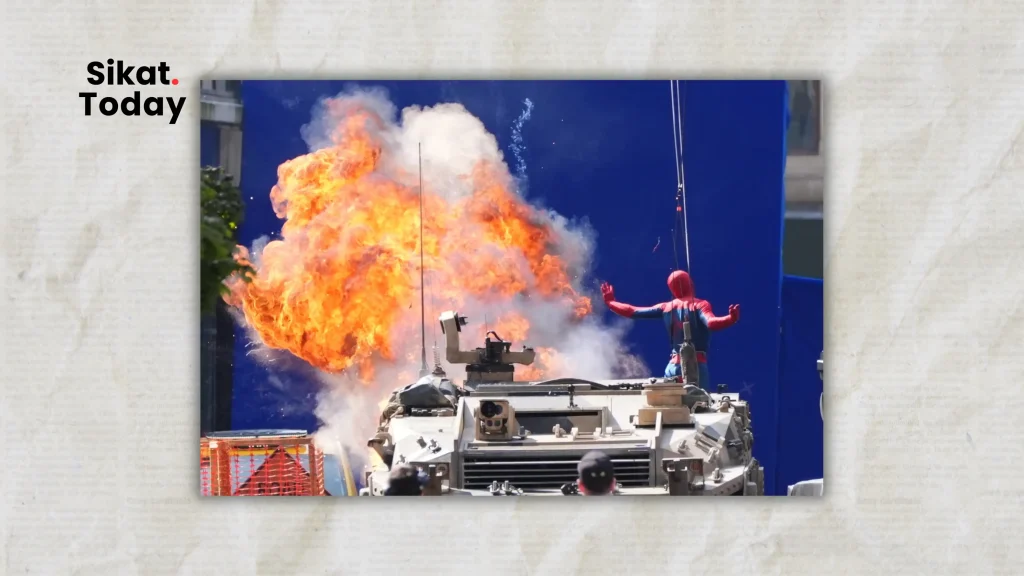 Courtesy : Tom Holland Accident