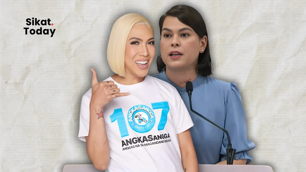 Courtesy : Vice Ganda and Sara Duterte