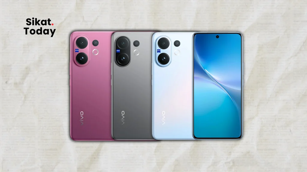 Courtesy : Vivo V60 5G colors