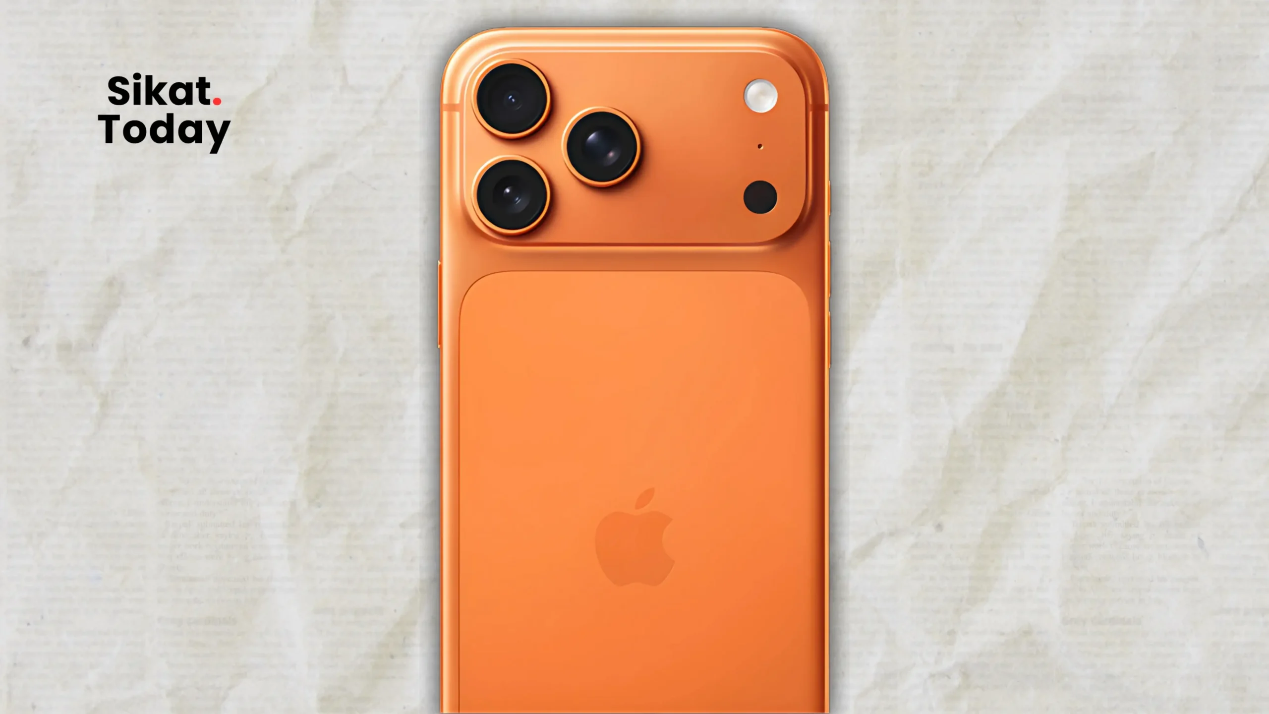 Courtesy : iPhone 17 pro max