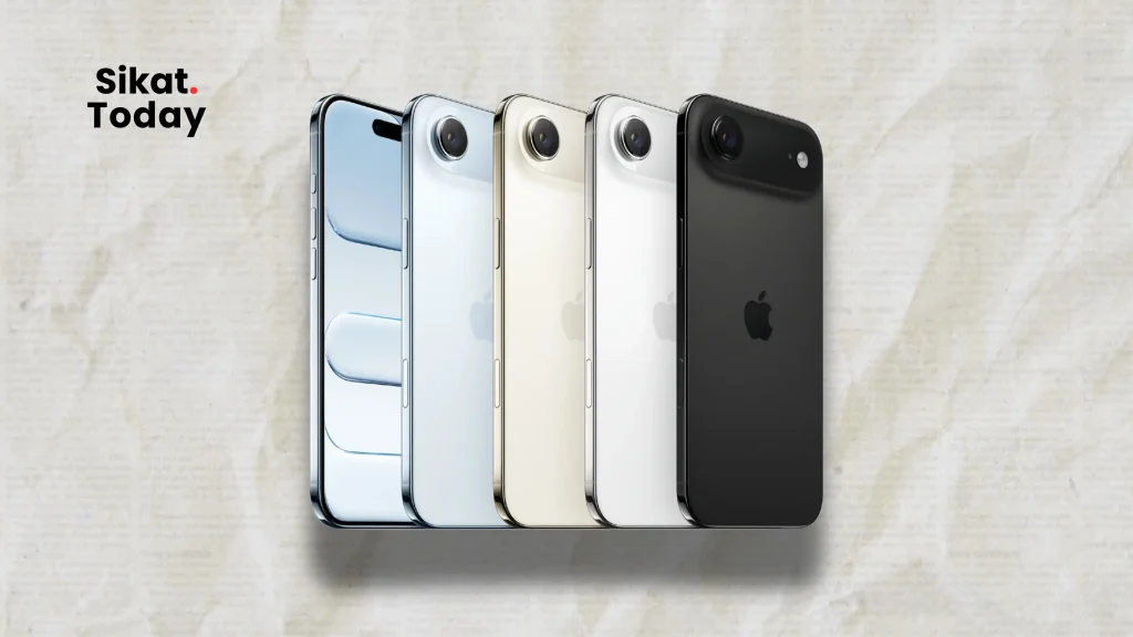 Courtesy : iPhone Air colors