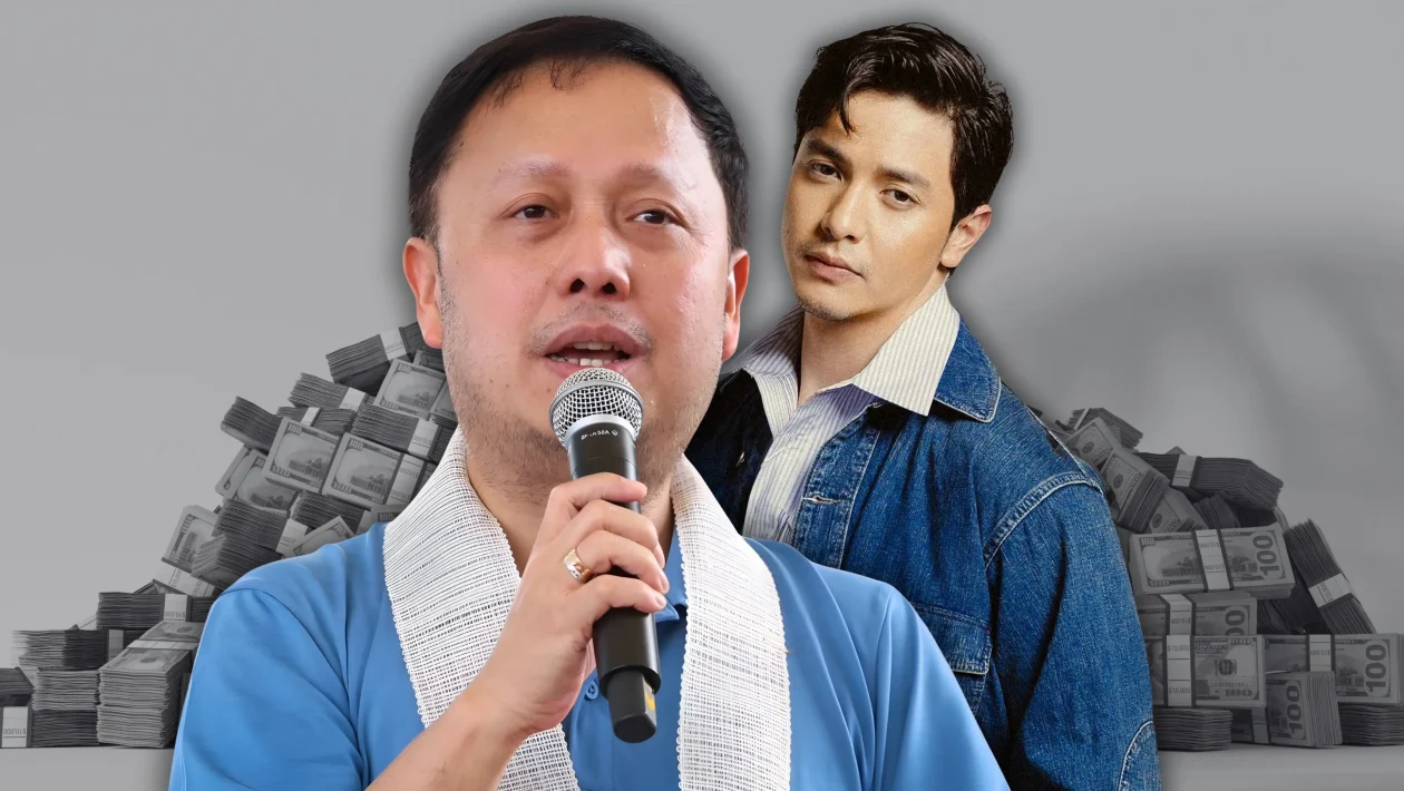 Courtesy : Zaldy Co and Alden Richards