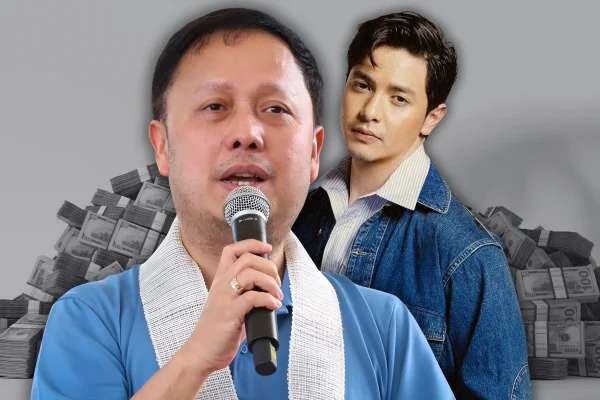 Courtesy : Zaldy Co and Alden Richards