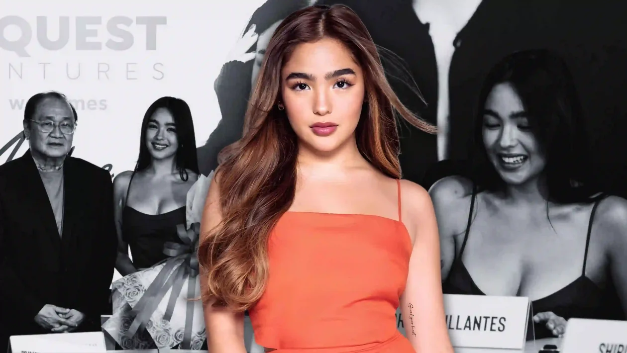 Actress Andrea Brilliantes signs contracts at TV5