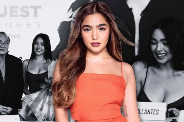 Actress Andrea Brilliantes signs contracts at TV5