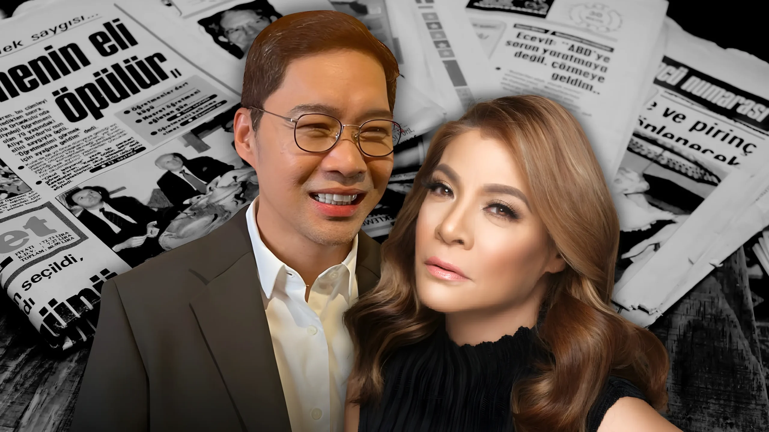 Anthony Taberna at Pinky Amador issue