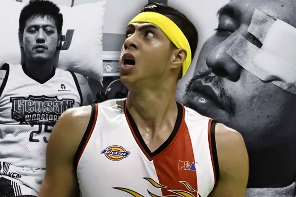 Arwin Santos penalty upgraded to indefinite ban and 100,000