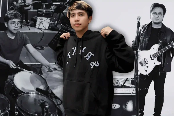 Zach Alcasid and Rey Cantong issue