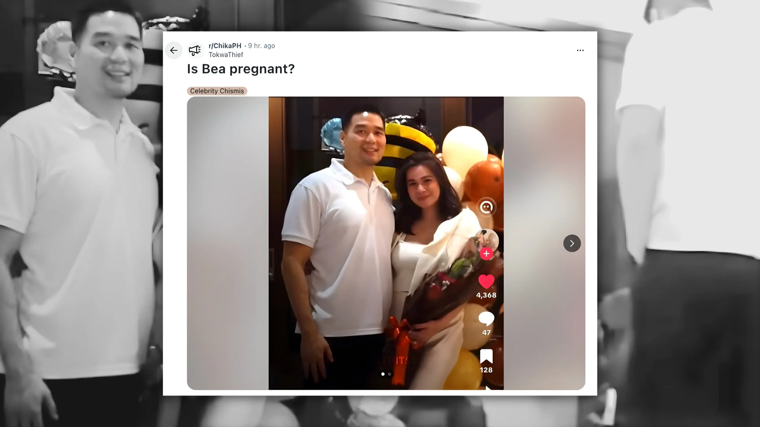 Bea Alonzo pregnancy rumors on Reddit