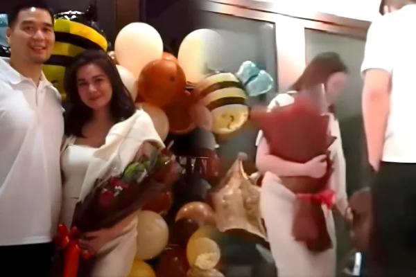 Bea Alonzo viral video showing her baby bump