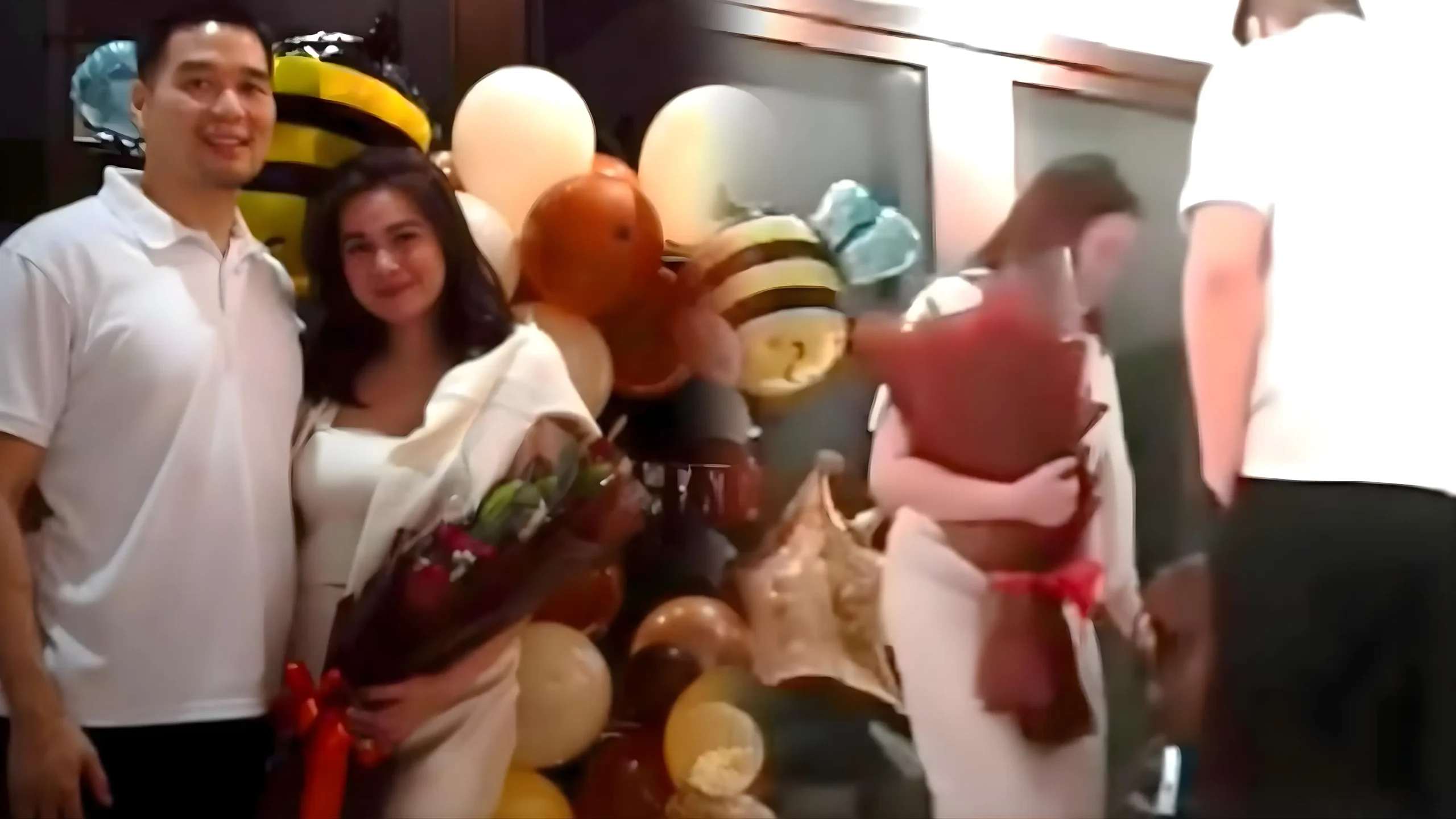 Bea Alonzo viral video showing her baby bump