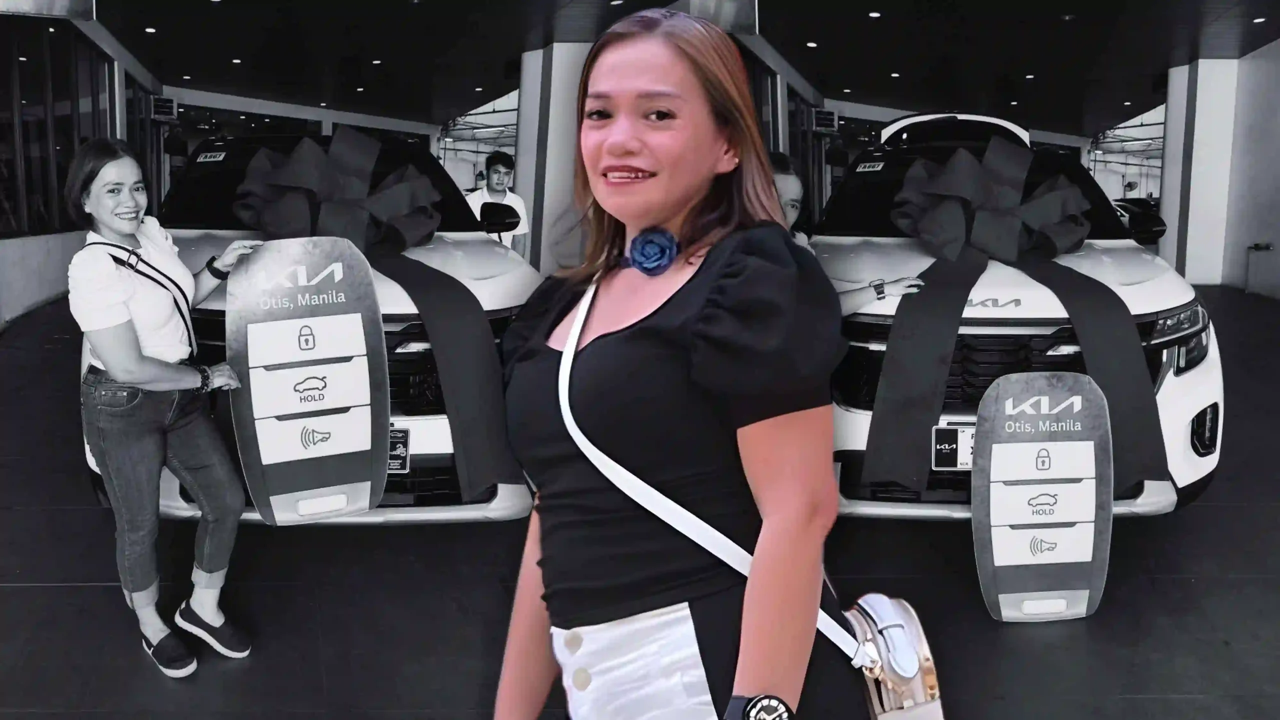 Angelica Yulo brand new car from her son Karl.