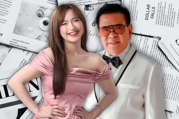 Jillian Ward and Chavit Singson relationship