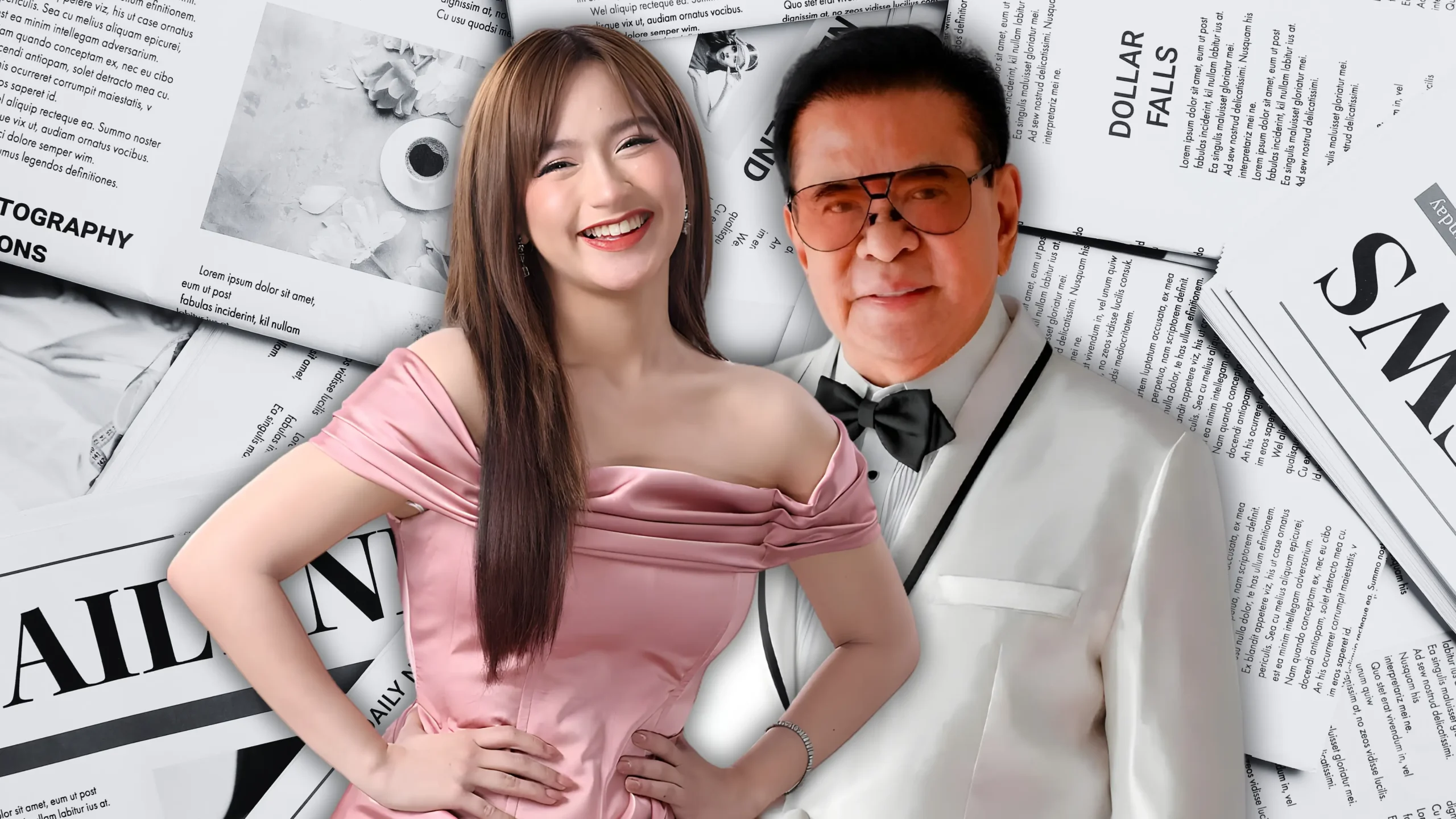 Jillian Ward and Chavit Singson relationship