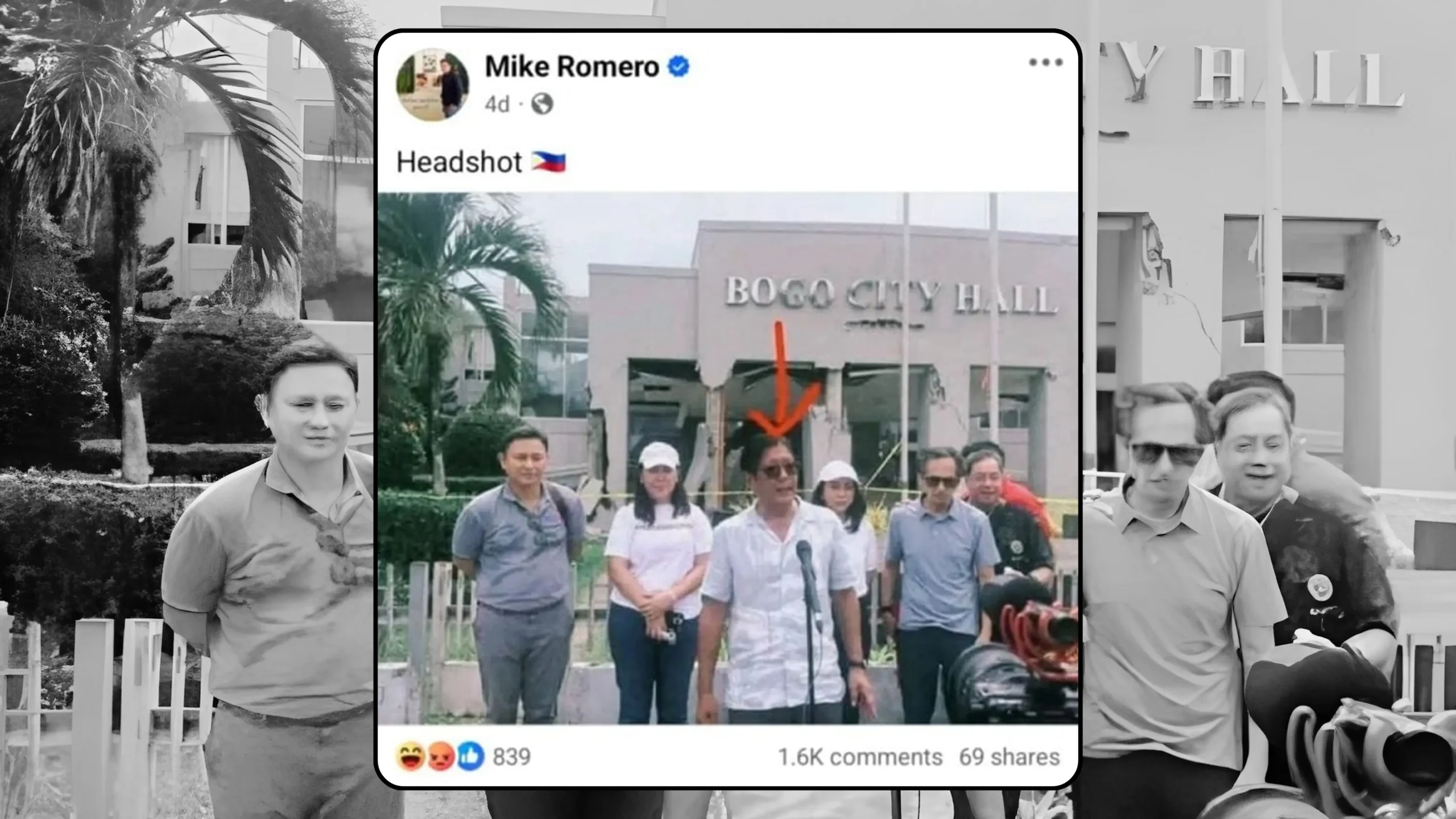 Mike Romero headshot post about BBM