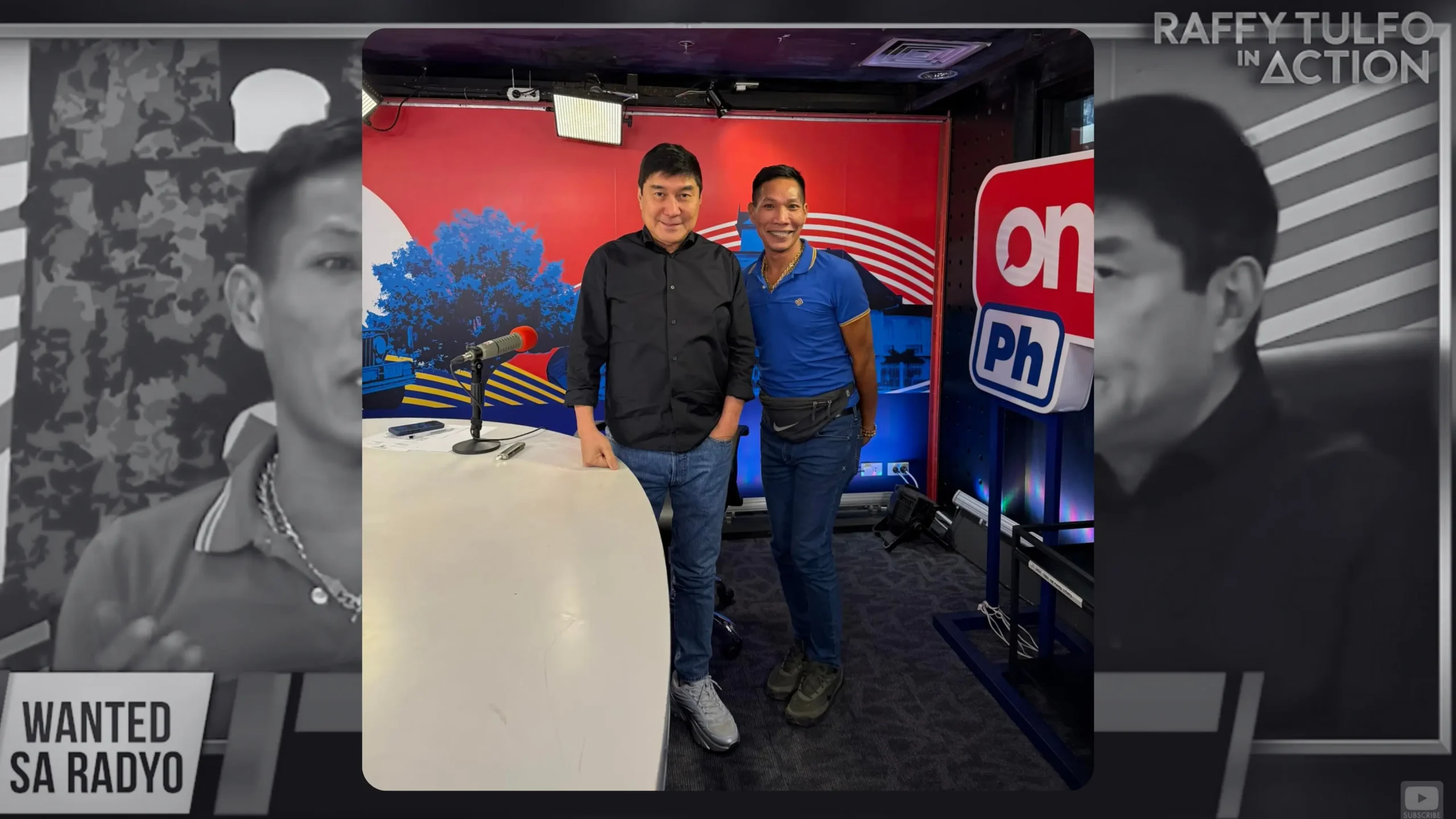 Diwata in Raffy Tulfo in Action studio