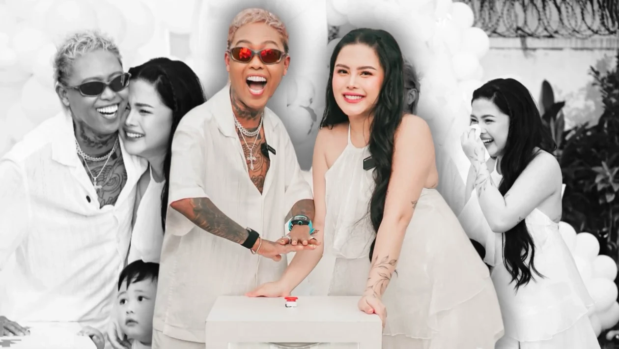 Whamos Cruz and Antonette Gail Baby Sky gender reveal