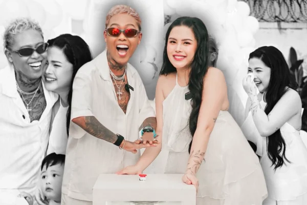 Whamos Cruz and Antonette Gail Baby Sky gender reveal