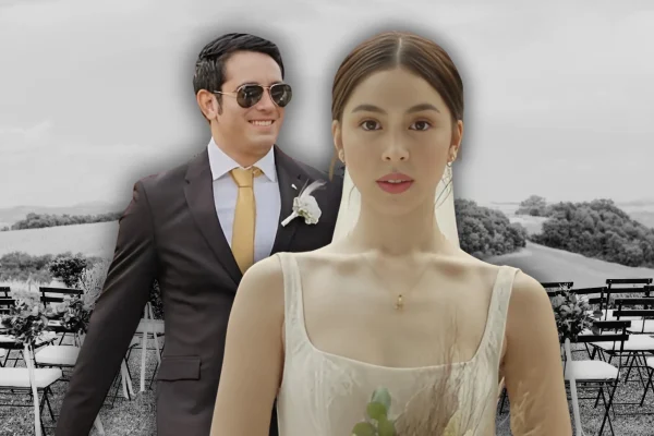 Courtesy : Gerald Anderson and Julia Barretto