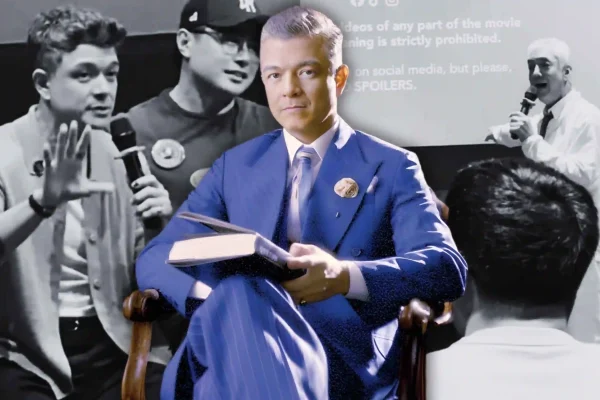 Jericho Rosales on Quezon post-screening discussion