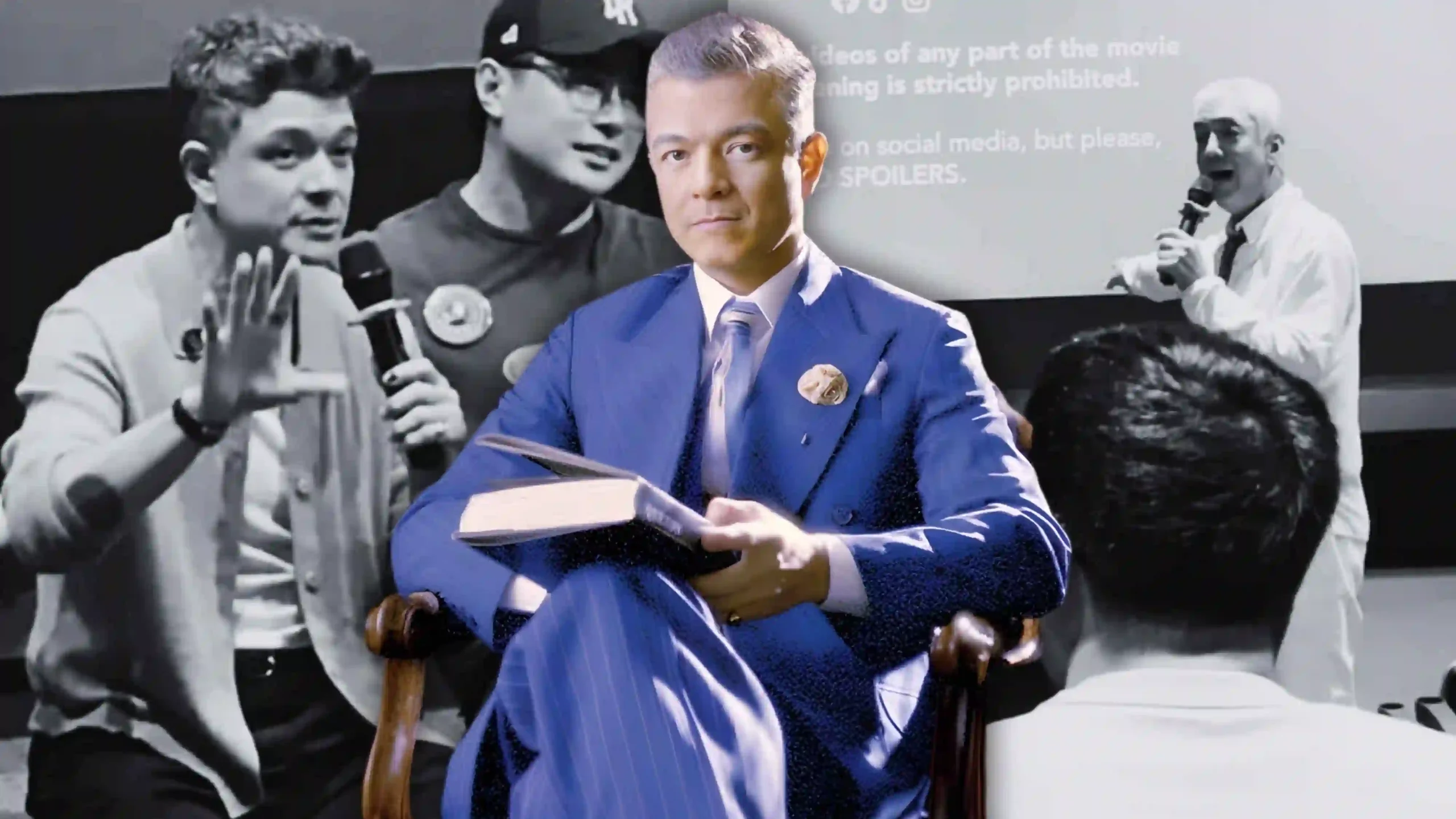 Jericho Rosales on Quezon post-screening discussion