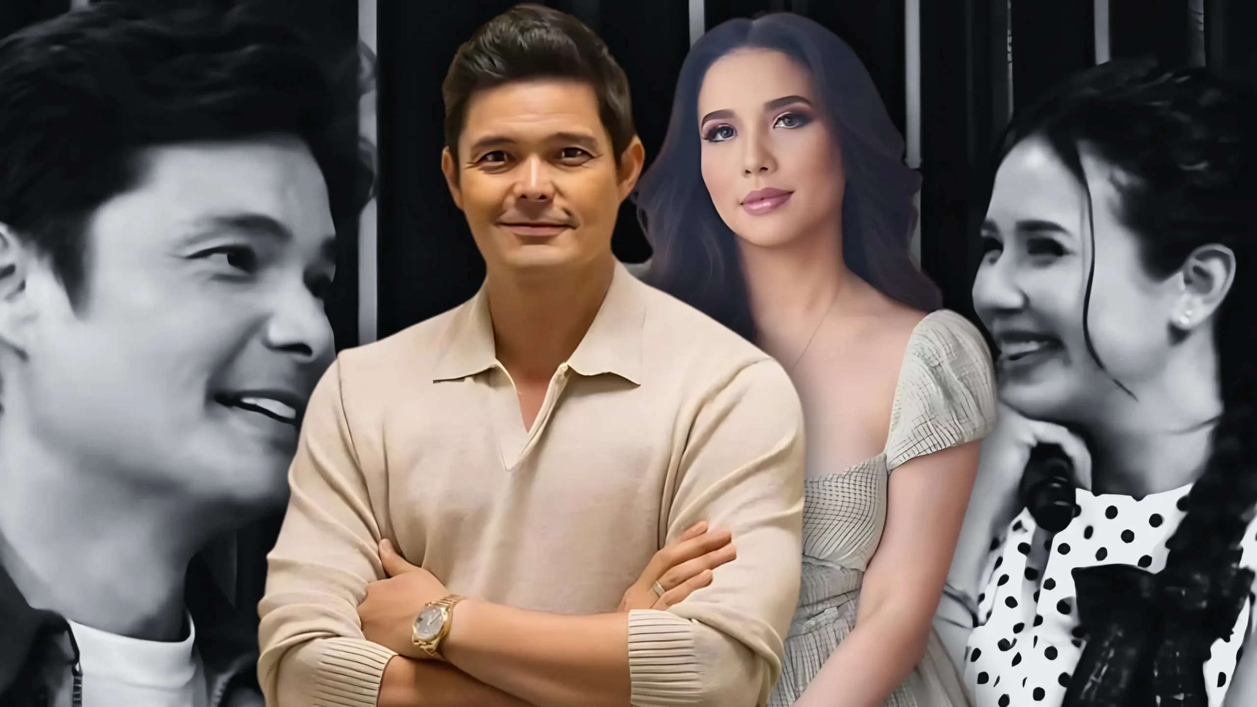 Courtesy : Dingdong Dantes and Karylle