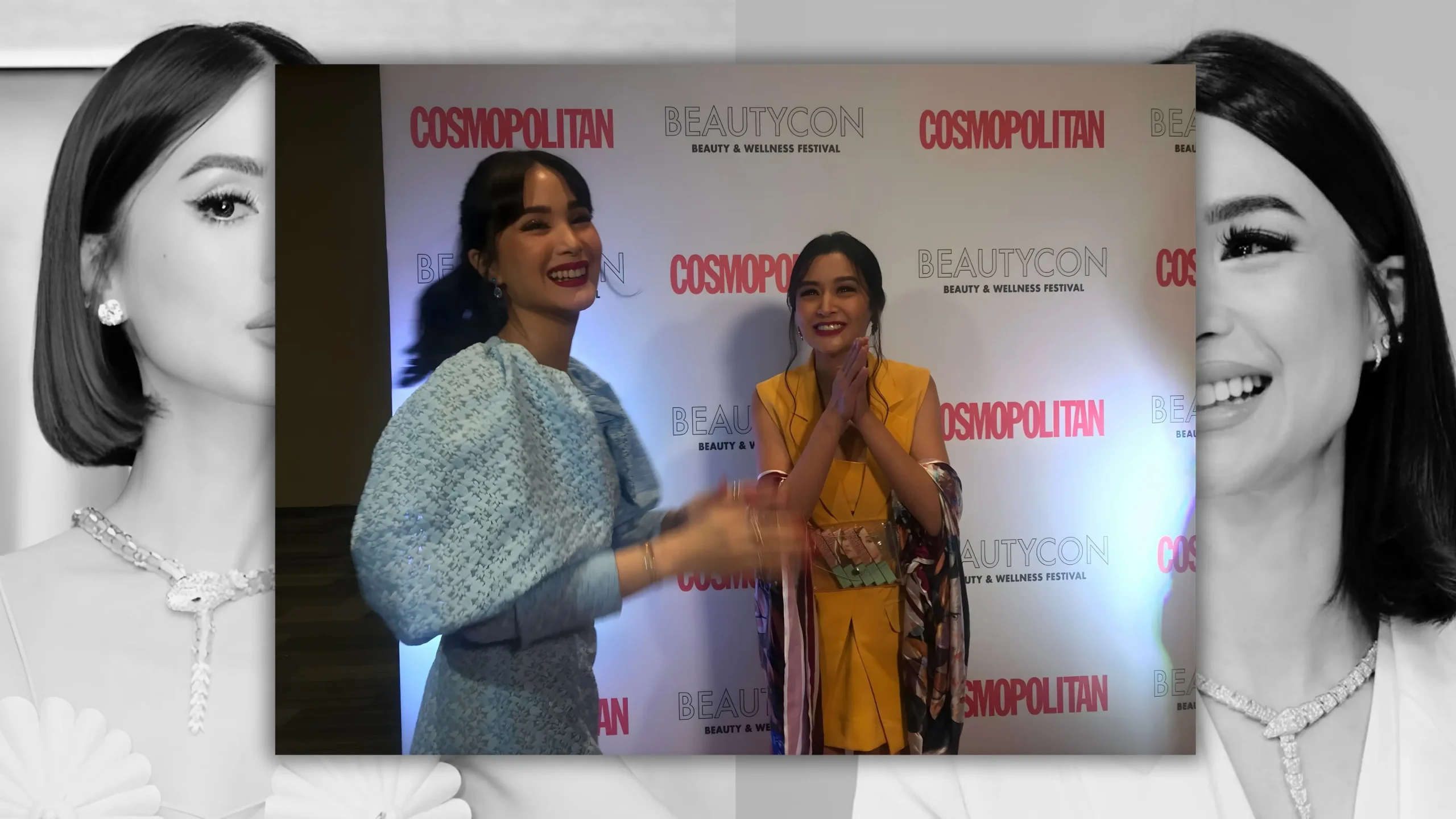 Kris Bernal and Heart Evangelista
