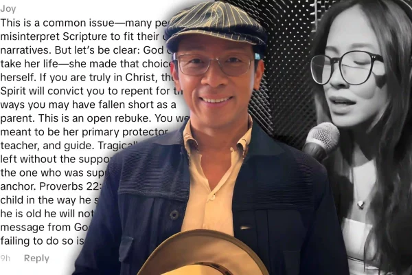 A netizen blames Kim Atienza in Emman's death